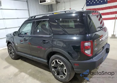 2024 Ford Bronco Sport Outer Banks из США, поврежденный, VIN 3FMCR9C62RRE63225